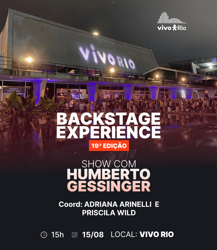 Backstage Experience