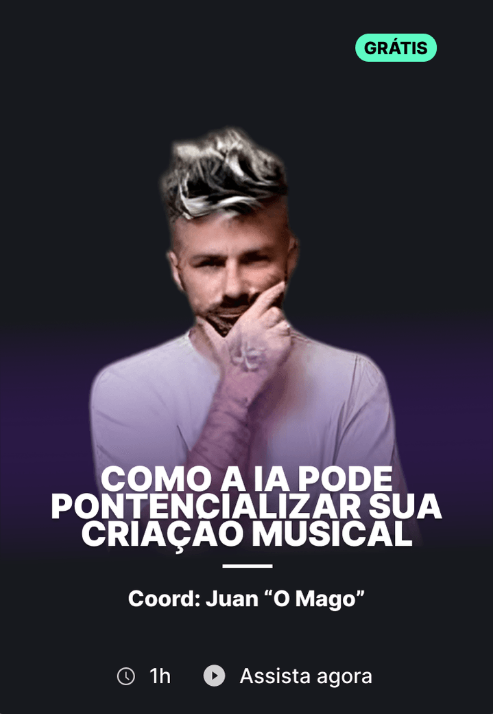 Como a IA pode potencializar sua criação musical