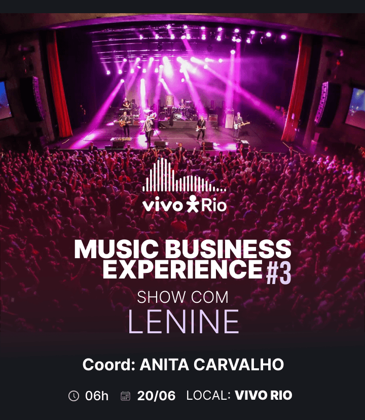 Music Business Experience