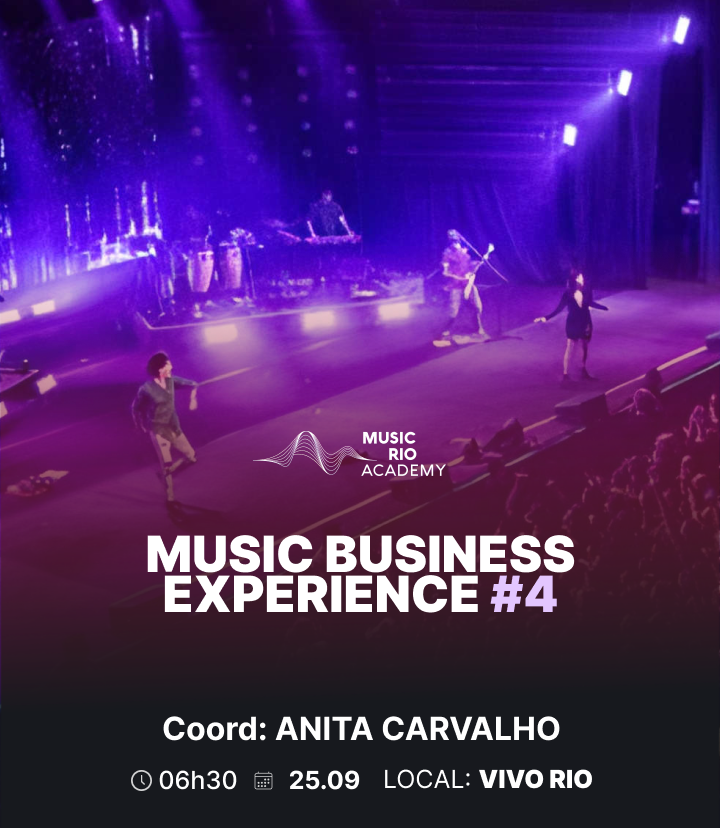 Music Business Experience